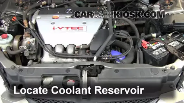 2002 Acura RSX Type-S 2.0L 4 Cyl. Antigel (Liquide de Refroidissement) Ajouter de Antigel